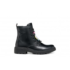 GEOX μποτάκι παιδικό J9420G 000CN C9240 μαύρο
